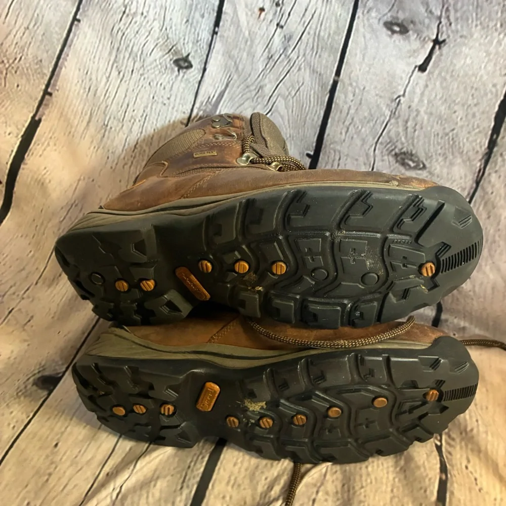 TIMBERLAND Chocorua 15130 Waterproof Hiking Boots Mens Size 9.5W A1959 Shoes GUC